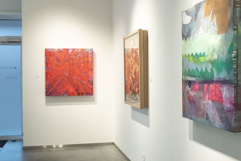 Exposition Miryan Klein Art Point Gallery